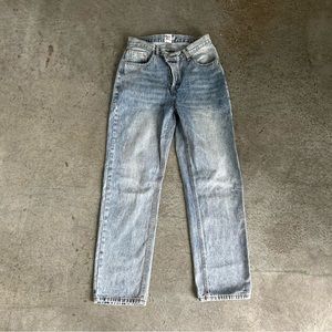 Princess Polly blue jeans